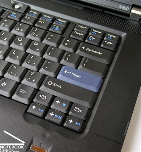 Lenovo Thinkpad W500 - Notebookcheck.net External Reviews