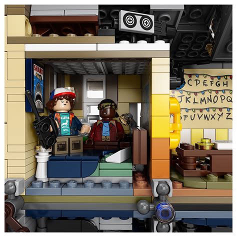 LEGO Stranger Things set brings the Upside Down to your home