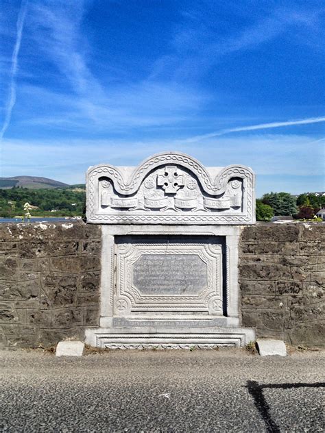 Crossing the Bridge and the IRA Monument: Killaloe, Co Clare | Ireland ...