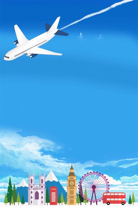 Outbound Travel Around The World Tour Background Wallpaper Image For Free Download - Pngtree