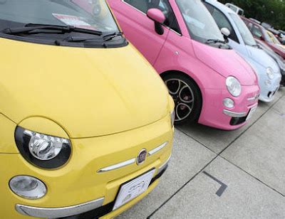 5ooblog | FIAT 5oo: New Fiat 500 "COLORS"