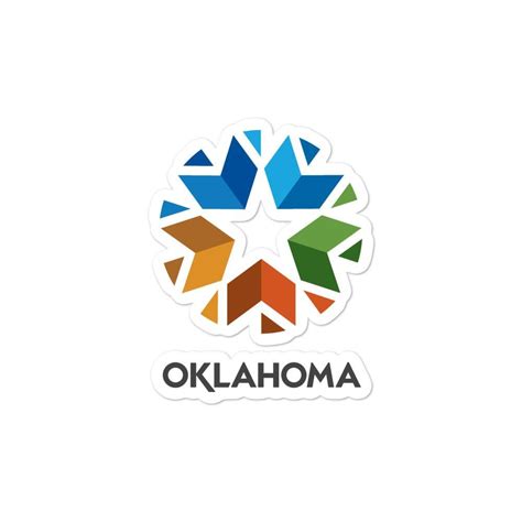 Oklahoma's New Brand | Tourism logo, Oklahoma tourism, Promotional products marketing