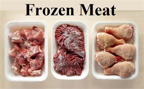 Impact of Freezing Temperatures on Meat Products - Global Food Consumers Forum