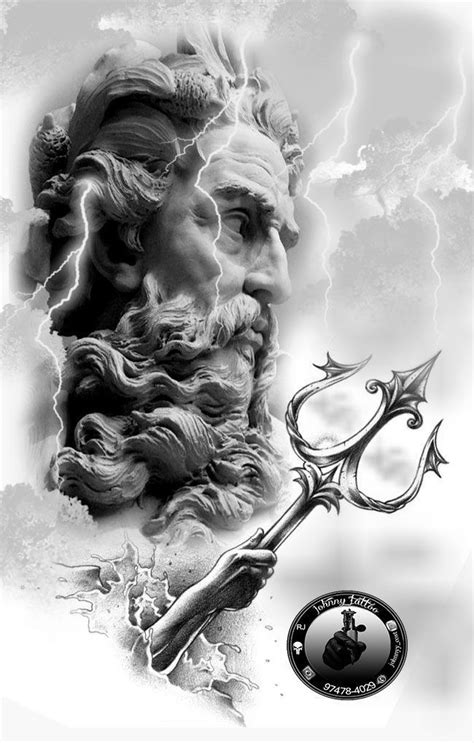 Log into Facebook | Facebook | Poseidon tattoo, Zeus tattoo, Mythology ...