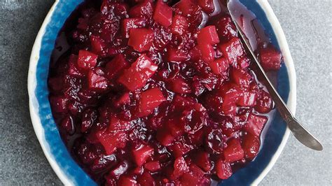 Sherry's Cranberry Pear Relish - Sherry Baby Recipes