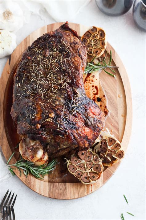 Rosemary Leg Of Lamb