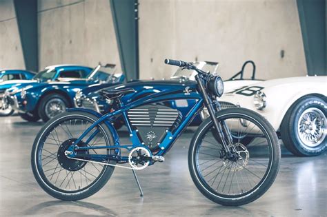 CapoVelo.com - Vintage Electric Shelby E-Bike Debuts