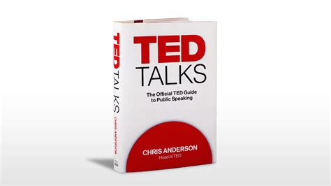 Book review - Ted Talks: The Official TED Guide to Public Speaking | Chris Andrews