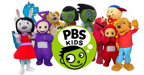 PBS kids mascot PNG by mcdnalds2016 on DeviantArt