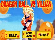 Dragon ball vs villian | Juegos dragon ball - jugar online