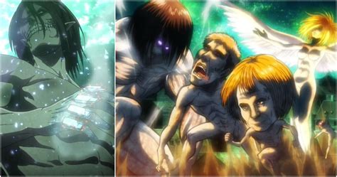 Warhammer Titan Transformation Can eren become the war hammer titan