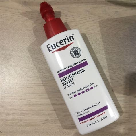 Eucerin Roughness Relief Lotion (500ml), Beauty & Personal Care, Bath ...