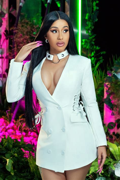 Cardi B - Fashion Nova Collection 2019 • CelebMafia