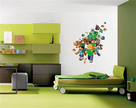 15 Best Ideas Minecraft Wall Art Uk