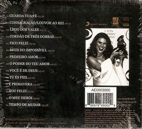 Cd Aline Barros - 10 Anos De Louvor E Adoração | Mercado Livre