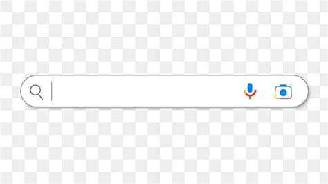 Google Search Bar Vector - Free Download