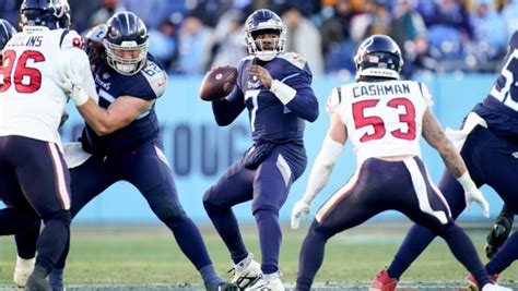 4 Tennessee Titans quarterback options for 2023