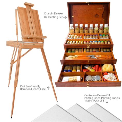 Charvin Deluxe Oil Painting Value Set