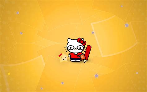 Hello Kitty Wallpapers Yellow - Wallpaper Cave