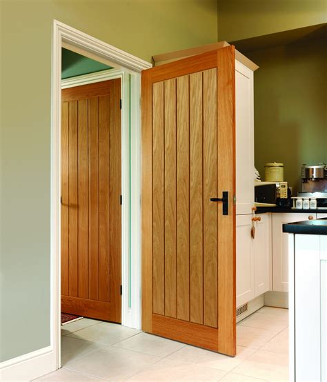 Thames Original Oak Internal Fire Door – Pre-finished – Smart Door Supplies