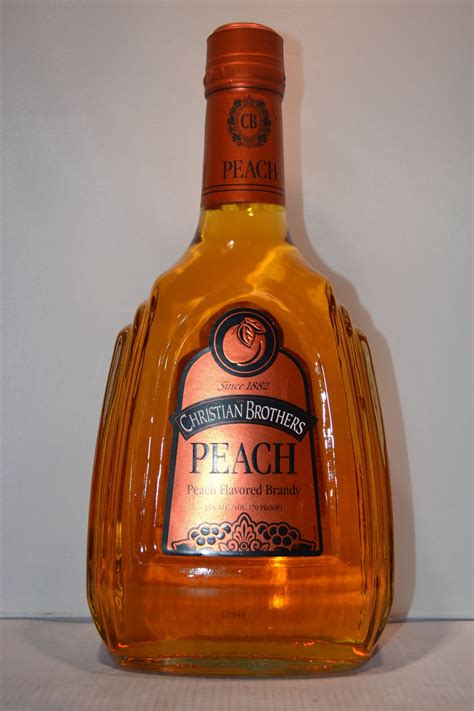 Buy CHRISTIAN BROTHERS BRANDY PEACH FLAVORED 750ML