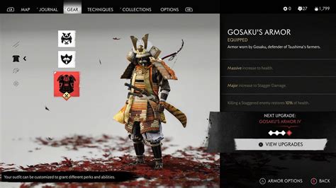 Ghost of Tsushima: How to get Gosaku's armor