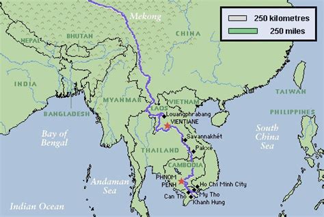 Salween River China Map Clinic