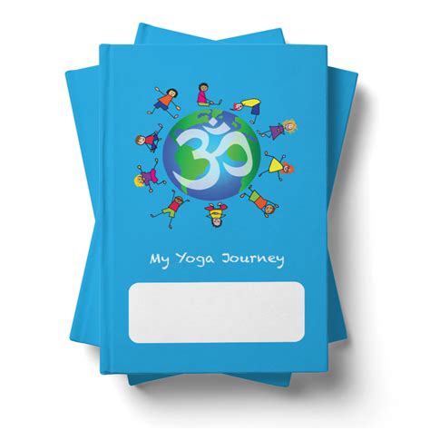 My Yoga Journey Book – set of 10 | Omtastic Yoga