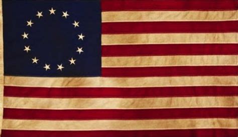 Revolutionary War Flag | Tattoos | American flag history, 13 colonies flag, Flag