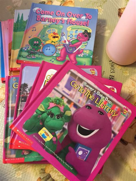 Barney book, Babies & Kids on Carousell