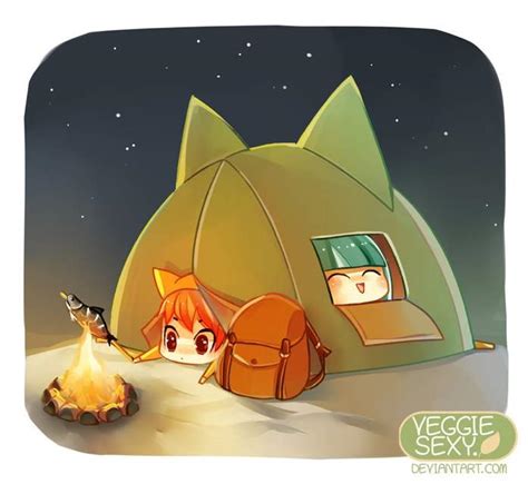 Camping~ 🌙 | Anime Amino