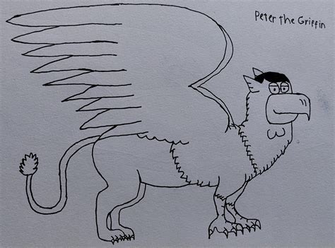 Peter the Griffin by Zillaphraktoi on DeviantArt