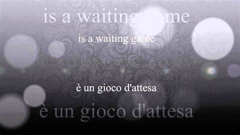 BANKS - Waiting Game (lyrics & traduzione italiana) - YouTube