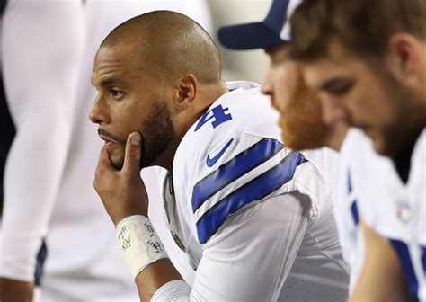 Dallas Cowboys QB says 42-10 loss to 49ers was 'humbling'