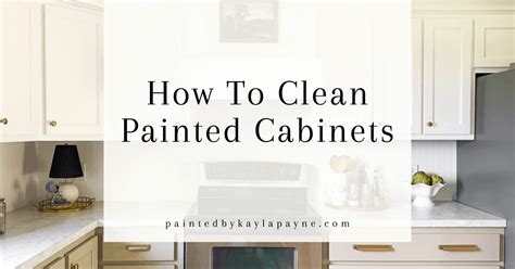 Remove Grease From Painted Cabinets | Cabinets Matttroy