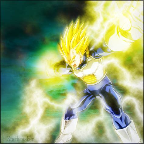 Image - Final Flash Vegeta by Hycanithe.png - Dragon Ball Wiki - Wikia