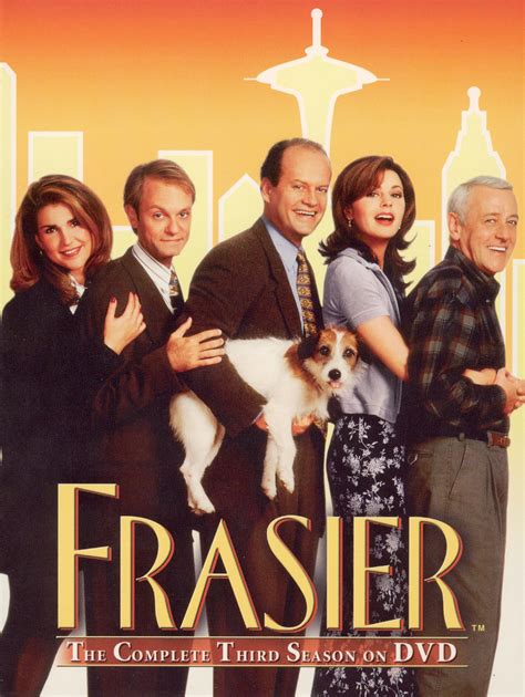 Best Buy: Frasier: The Complete Third Season [4 Discs] [DVD]