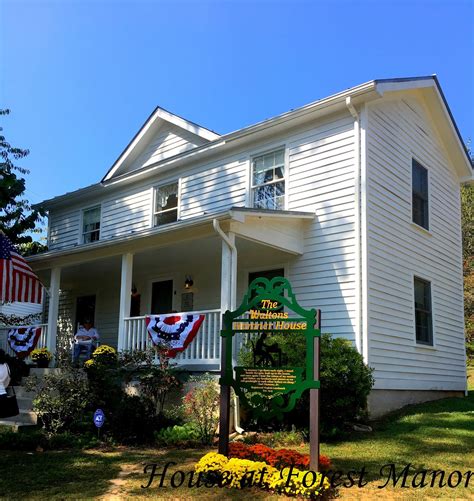 House at Forest Manor: The Waltons House (Earl Hamner, Jr. Homeplace)