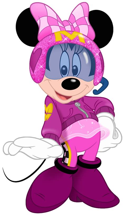 Minnie Mouse the Roadster Racer by tylerleejewell on DeviantArt | Minnie mouse pictures, Minnie ...