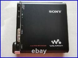 Sony MZ-RH1 Hi-MD Walkman Minidisc Player Recorder | Record Player Phonograph