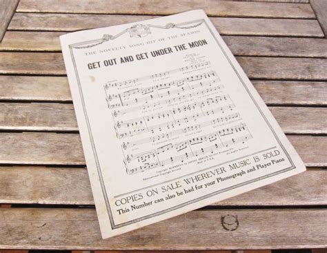 Vintage 1920s Sheet Music 20s Irving Berlin Al Jolson Song - Etsy