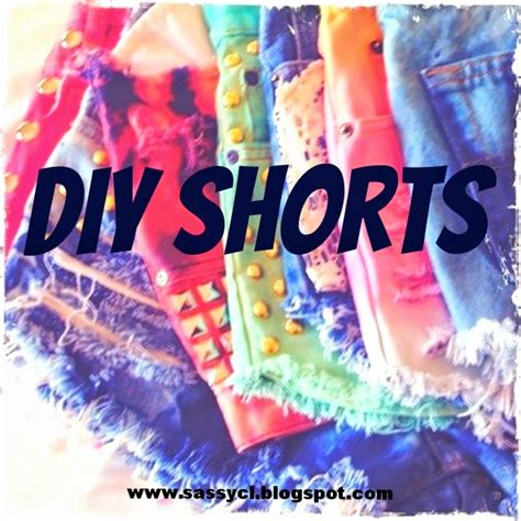 sassy&classy: DIY Shorts