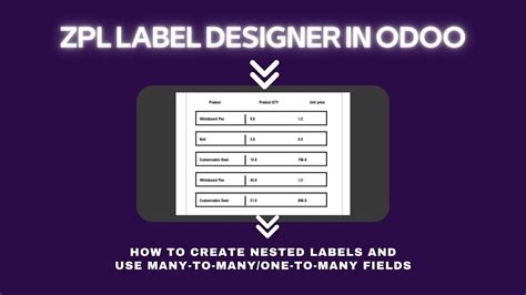 How to create nested labels and use many-to-many/one-to-many fields in ...