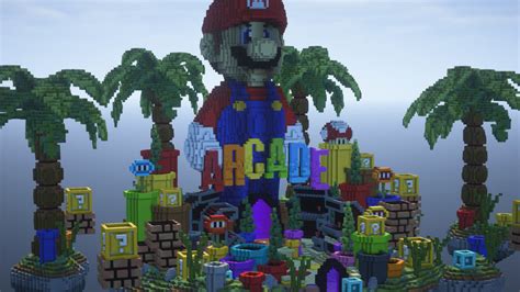 Arcade Island – OriginBuilds