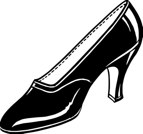 Free Outline Of A Shoe, Download Free Outline Of A Shoe png images, Free ClipArts on Clipart Library