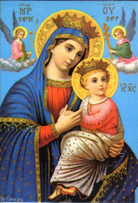 The Veneration of St. Mary the Virgin - Comparative Theology | St-Takla.org