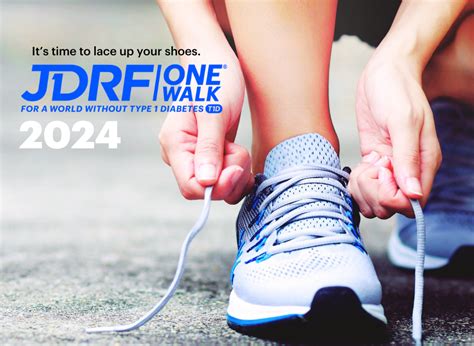 Register Your Team for the 2024 JDRF One Walk - Mid Atlantic Chapter