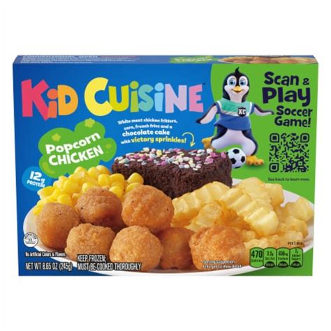 Kid Cuisine Popcorn Chicken Frozen Meal, 8.650 OZ - Dillons Food Stores