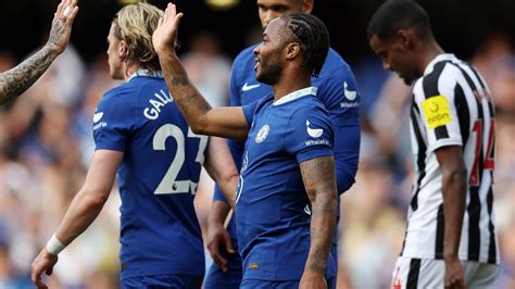 Chelsea player ratings vs Newcastle: Raheem Sterling shows Mauricio ...