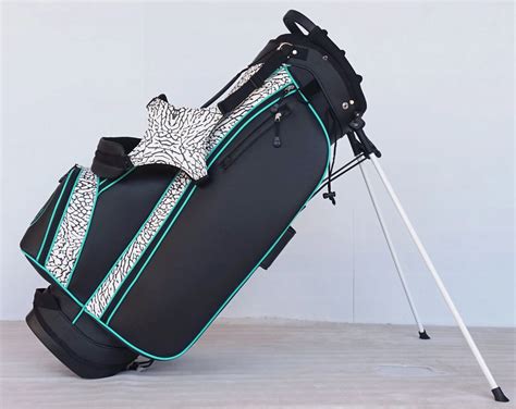 Custom Leather Stand Golf Bag | Ace of Clubs Golf Company